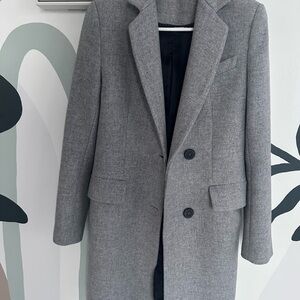 Women’s Gray Wool Coat